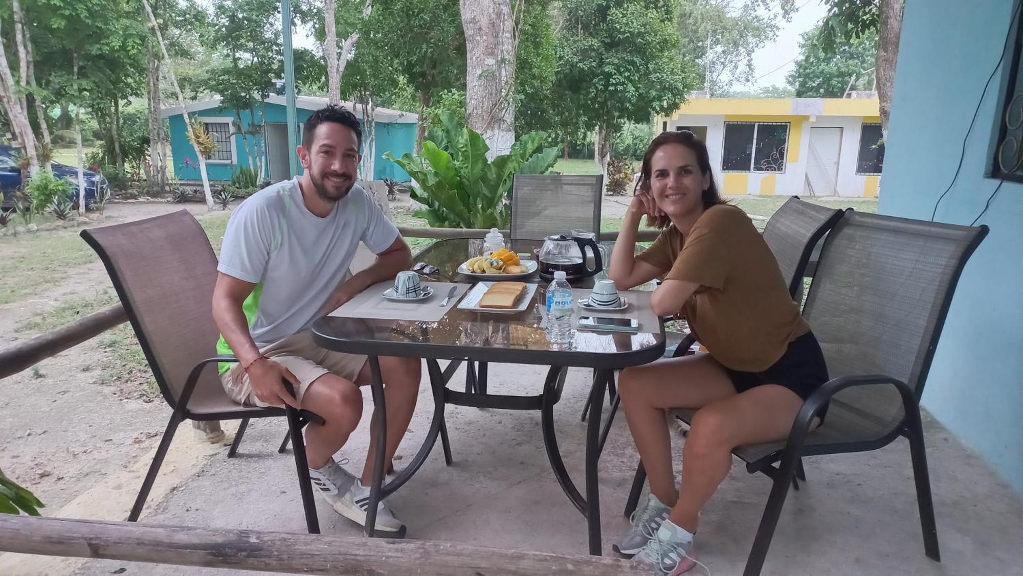 Bed and Breakfast Otoch Beek Calakmul Chicanna Номер фото