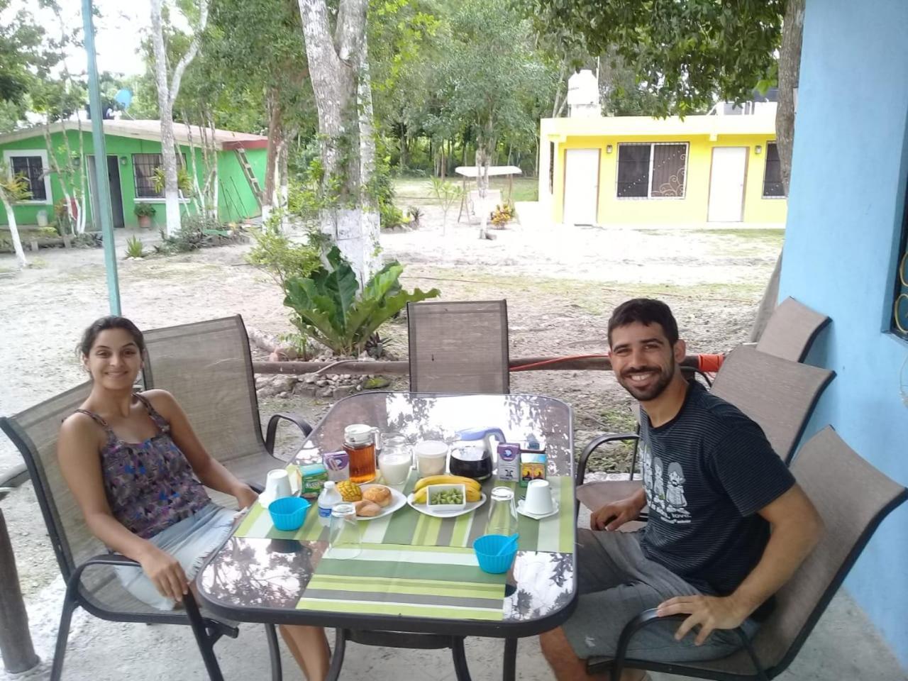 Bed and Breakfast Otoch Beek Calakmul Chicanna Номер фото