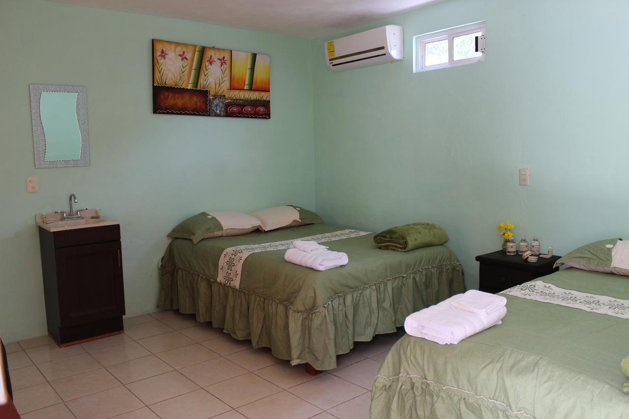 Bed and Breakfast Otoch Beek Calakmul Chicanna Екстер'єр фото
